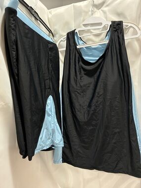 Daci Black & Light Blue Reversible Tankini Set - Women Intimates & Sleepwear NWT